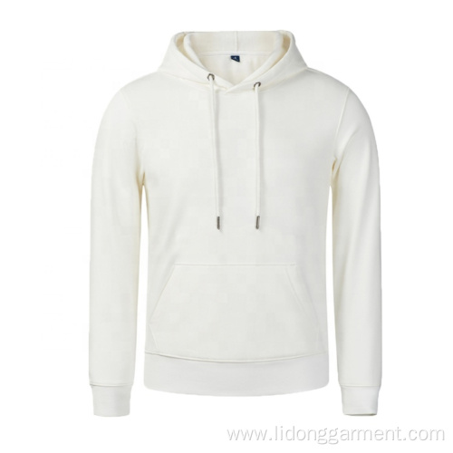 Wholesale Custom Unisex Plain Hoodies Sweatshirts Pullover